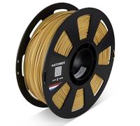 HATCHBOX PLA MAX V2 - Filamento per stampante 3D color senape, prodotto negli Stati Uniti, diametro 1,75 mm, bobina da 1 kg, filamento per stampa 3D premium realizzato negli Stati Uniti