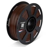 HATCHBOX PLA MAX V2 - Filamento per stampante 3D Pecan marrone, prodotto negli Stati Uniti, diametro 1,75 mm, bobina da 1 kg, filamento per stampa 3D di alta qualità realizzato negli Stati Uniti