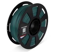 HATCHBOX PLA MAX V2 - Filamento per stampante 3D realizzato negli Stati Uniti, diametro 1,75 mm, bobina da 1 kg, filamento per stampa 3D di alta qualità realizzato negli Stati Uniti