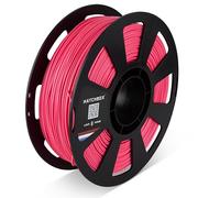 HATCHBOX PLA MAX V2 - Filamento per stampante 3D rosa, prodotto negli Stati Uniti, diametro 1,75 mm, bobina da 1 kg, filamento per stampa 3D premium realizzato negli Stati Uniti