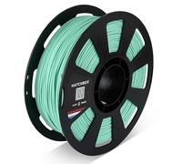 HATCHBOX PLA MAX V2 - Filamento per stampante 3D verde menta, realizzato negli Stati Uniti, diametro 1,75 mm, bobina da 1 kg, filamento per stampa 3D di alta qualità realizzato negli Stati Uniti