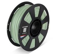 HATCHBOX PLA MAX V2 - Filamento per stampante 3D verde salvia, prodotto negli Stati Uniti, diametro 1,75 mm, bobina da 1 kg, filamento per stampa 3D di alta qualità realizzato negli Stati Uniti