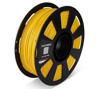 HATCHBOX PLA MAX V2 Laker Gold - Filamento per stampante 3D realizzato negli Stati Uniti, diametro 1,75 mm, bobina da 1 kg, filamento per stampa 3D di alta qualità realizzato negli Stati Uniti