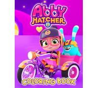 Hatcher Coloring Book: Dive into a Magical Coloring Journey with Friendly Characters and Simple Designs