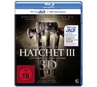 Hatchet 3 [3D Blu-ray + 2D Version]