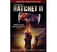 Hatchet II (DVD) Parry Shen Tom Holland R.A. Milhailoff Tony Todd AJ Bowen