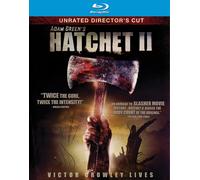 Hatchet II (Unrated Director's Cut) (Blu-ray) Tony Todd Danielle Harris