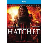 Hatchet III: Unrated Director's Cut (Blu-ray) Danielle Harris Kane Hodder