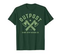 Hatchet Logo - Outpost Scouting Gear by Giant Step Maglietta