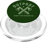 Hatchet Logo - Outpost Scouting Gear by Giant Step PopSockets PopGrip per MagSafe