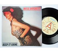 Hatchett, Ruth Keep It Going 7" Bronze BRO75 EX/VG 1979 picture sleeve
