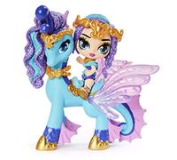 Hatchimal Pixies Riders Lagoon Lily Pixie & Seastallion Glider Set con Mistero