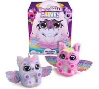 Hatchimals alive mystery hatch pufticorn - magici e interattivi - si schiudono con il tuo amore