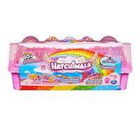 HATCHIMALS CollEGGtibles, Cartone per Gatti con Set da Gioco a Sorpresa, 10 Personaggi e 2 Accessori, Giocattoli per Bambini dai 5 Anni in su