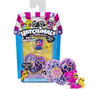 HATCHIMALS Colleggtibles, Confezione Pet Obsessed da 2 Hatchipets con 2 Colleggtibles e 2 Animali (I Modelli Possono Variare)