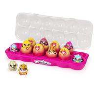 HATCHIMALS CollEGGtibles, Limmy Edish Glamfetti - Confezione da 12 uova in cartone con 12 esclusive