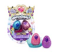 HATCHIMALS Colleggtibles Royal, Confezione con 2 ovetti Reali e 1 Trono e 2 Accessori da Scoprire, Stagione 5, Modelli Casuali, dai 5 Anni