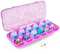 HATCHIMALS CollEggtibles Shimmer Babies, Confezione da 12 Uova (Stili Assortiti)