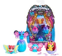 HATCHIMALS Flower CollEGGtibles, Wilder Wings Multipack con 4 4 Ali Mix And Match (Gli Stili Possono variare), Multicolore, 6059012