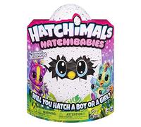 Hatchimals HatchiBabies Ponette, uovo da cova con cucciolo interattivo (gli stili possono variare), dai 5 anni in su