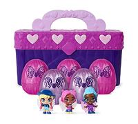 HATCHIMALS Mini Pixies, Set da 8 Pezzi di Bambole da Collezione da 3,8 Centimetri con Ali Miste e abbinate (Gli Stili Possono variare)