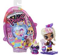 Hatchimals Pixies, Cosmic Candy Pixie con 2 accessori ed esclusivo collEGGtible (gli stili possono variare)