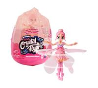 Hatchimals Pixies_Fatina Volante Crystal Flyer Rosa, per Bambini dai 6 Anni in su, 6059523