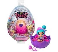 HATCHIMALS Pixies, Fatine Collezionabilli con Accessori, Bambole 6 cm, Modelli Assortiti, dai 5 Anni