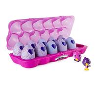 HATCHIMALS Spin Master CollEGGtibels Eierkarton 12 pezzo