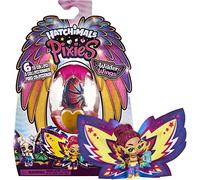HATCHIMALS SPIN MASTER FIGURA COLECCIONABLE DE WILDER WINGS PIXIES CON ALAS DE TELA Y 2 ACCESORIOS