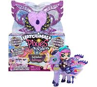 HATCHIMALS SPIN MASTER FIGURA COLECCIONABLE PIXIES RIDERS CON CRIATURAS MÍTICAS PARA MONTAR Y MUCHOS ACCESORIOS SORPRESA