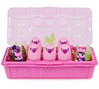 HATCHIMALS Unicorn CollEGGtibles-Set da Gioco a Sorpresa, 10 Personaggi, 2 Accessori, Giocattoli per Bambini dai 5 Anni in su, Singolo, Colore Cartone Famiglia Lupo, 6064444