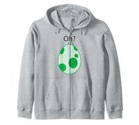 Hatching Egg Oh? Camicia per Giocatori Felpa con Cappuccio