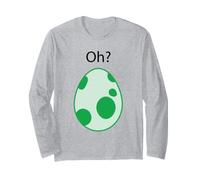 Hatching Egg Oh? Camicia per Giocatori Maglia a Manica