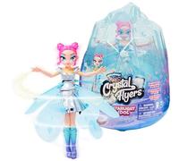 HATCHMALS Pixies | Crystal Flyers Fatina Volante Pop Star | Fatina Volante con Decorazione Brillanti Gioco per Bambine dai 6 Anni in su
