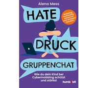 Hate, Druck, Gruppenchat: Wie du dein Kind bei Cybermobbing schützt und stärkst. Button: Mobbing rechtzeitig erkennen und wirksam handeln
