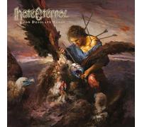 Hate Eternal Upon Desolate Sands Ltd. transparent Blue w/ Red splatte (Vinyl LP)