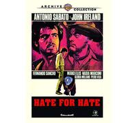 Hate For Hate (DVD) Piero Vida Antonio Sabato Gloria Milland Fernando Sancho