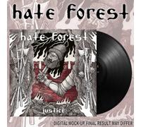 Hate Forest Justice (Black Vinyl LP) (Vinyl LP)