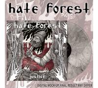 Hate Forest Justice (Marbled Vinyl LP) (Vinyl LP)