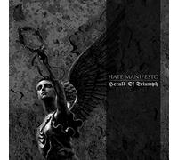 Hate Manifesto - Herald of Triumph (10" Mini Lp/Clear Vinyl)