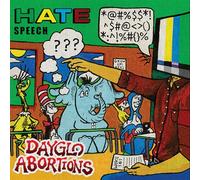 Dayglo Abortions Hate Speech (Vinyl LP) 12" Album