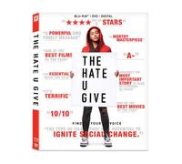 Hate U Give (2 Blu-Ray) (DVD) Amandla Stenberg Regina Hall Russell Hornsby