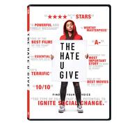 Hate U Give, The (DVD) Amandla Stenberg Regina Hall Russell Hornsby Issa Rae