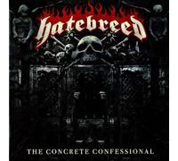 <![CDATA[Hatebreed - The Concrete Confessional (Clear Red Splatter Coloured) (LP)]]>