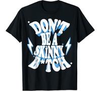 HATEBUTN Cbum Don't Be A Skinny Bitch T-Shirt Black S