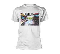 HATEBUTN Husker Du 'Zen Arcade' T Shirt Grey XL