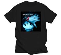 HATEBUTN Men t Shirt Vintage Giant Drowning Pool Tour Album Promo T-Shirt Black L