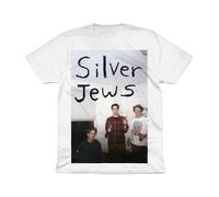 HATEBUTN Silver Jews - Photograph - David Berman - Malkm- Pavement - Organic Shirt White XL