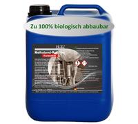 HaTec Detergente concentrato da 10 litri, è un detergente per mungitrici senza schiuma e disinfettante e completamente biodegradabile, miscelabile fino a 1:25. Superfici senza residui.